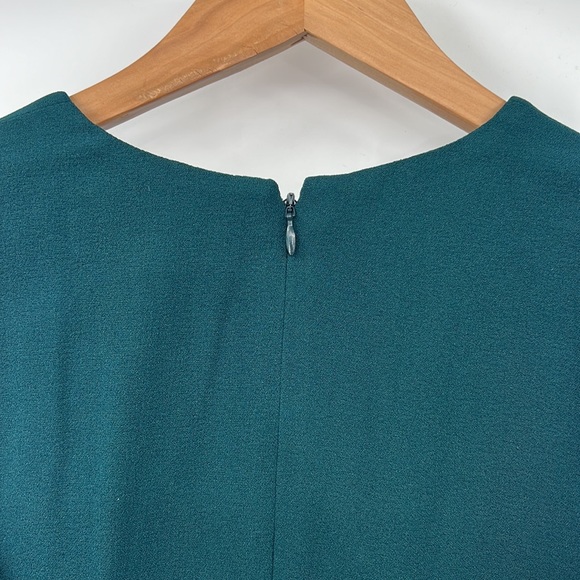 Dress The Population Dress Womens Medium Pine Green Catalina Cocktail Fit Flare - Picture 9 of 12